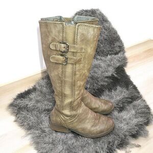 Patrizia Brown Riding Boots | Size 7 |